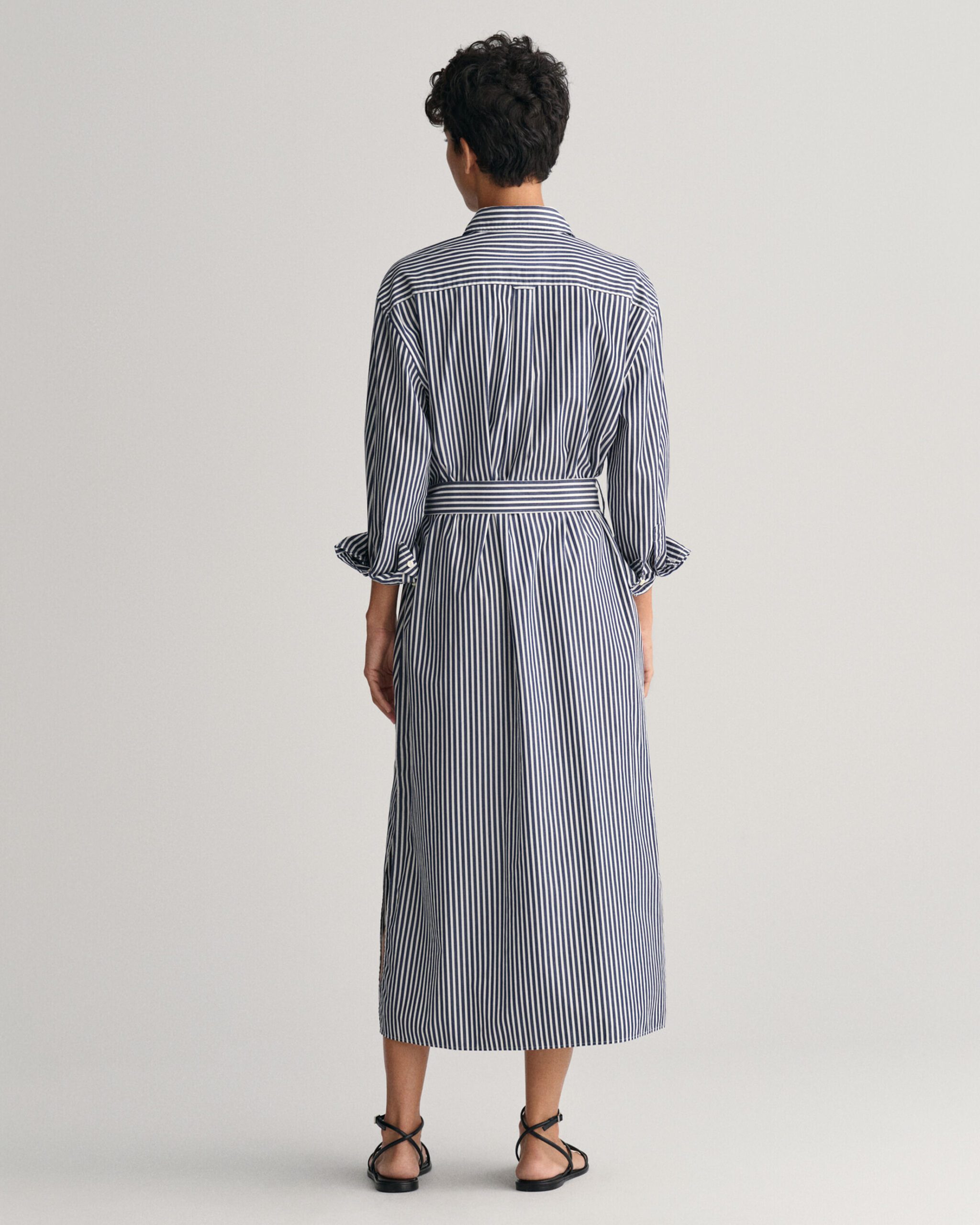 GANT Striped poplin shirt dress